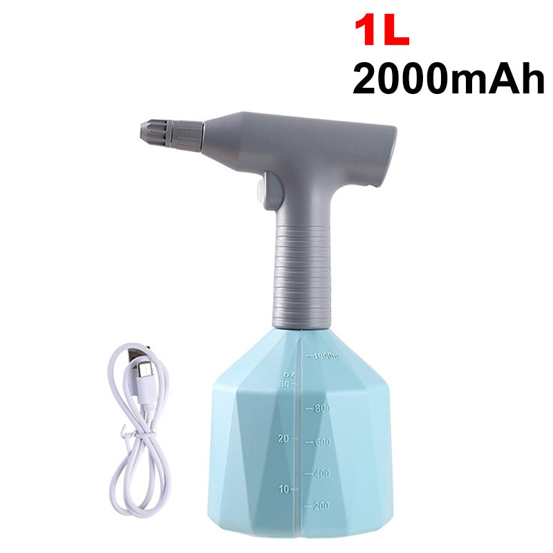5L Electric Sprayer Garden Automatic Atomization USB Rechargeable Plant Sprayer Bottle Sprinkler Watering Can Agricultural Spray
