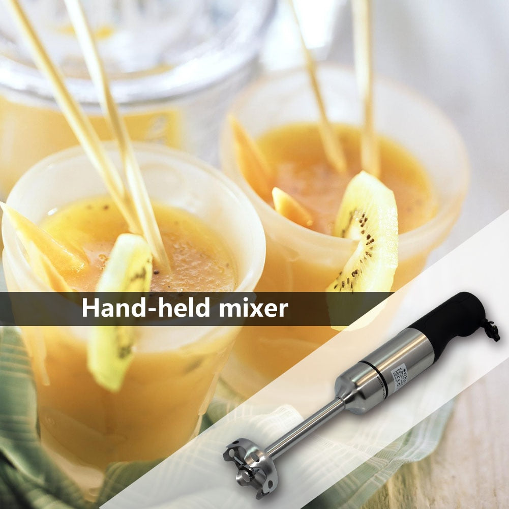 Sokany 1100W Kitchen Electric Blender Hand Whisk Mixer Coffee Milk Egg Beater - youronestopstore23