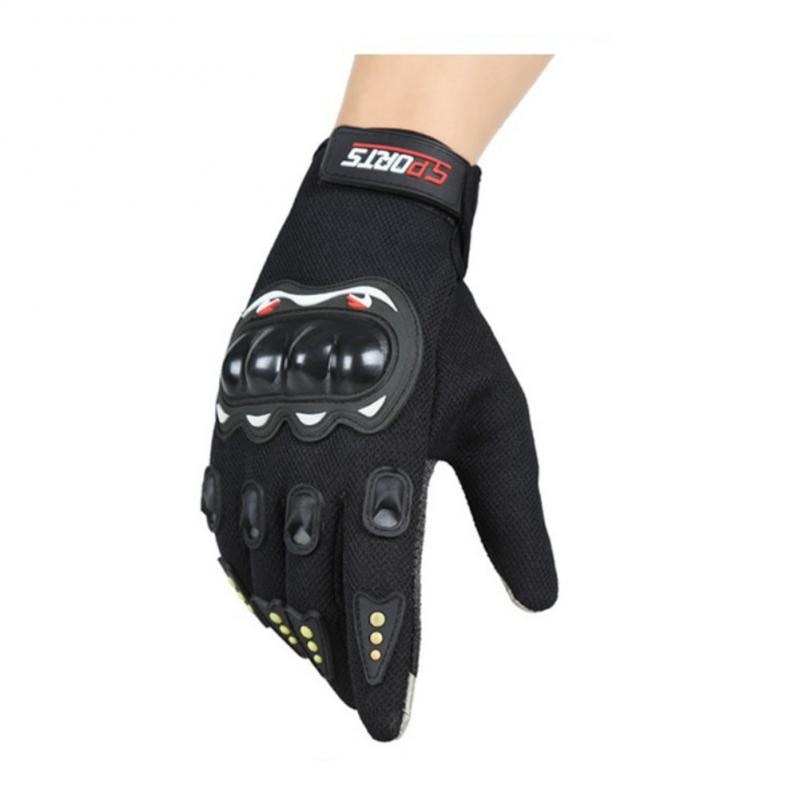 Waterproof Racing Motorcycle Riding Gloves Long Finger Gloves Hand Shield Anti Slip Eva Sponge Full Finger Gloves Male Resistant - youronestopstore23