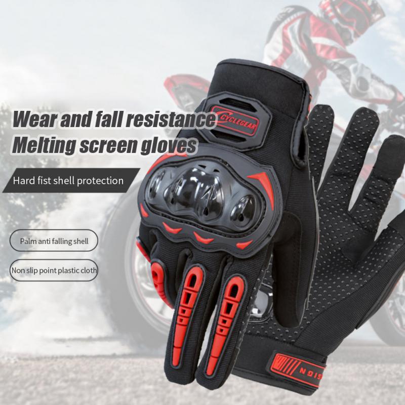 Knitted Protective All Finger GlovesGloves Touchscreen Motorcycle Gloves Gloves Men Women New Arrival Waterproof - youronestopstore23