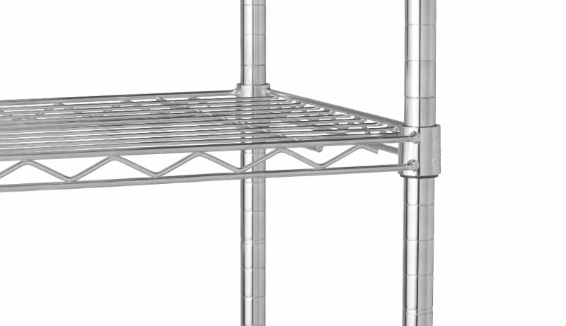 Hyper Tough 5 Tier Wire Shelf Storage Rack , 1750 lb Capacity - youronestopstore23