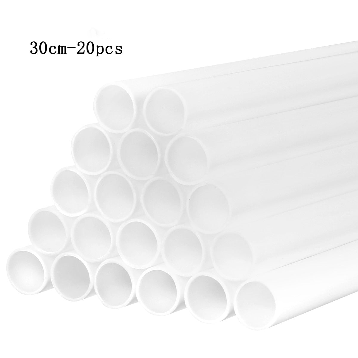 20Pcs Cake Dowels White Plastic Cake Support Rods cake tool Straws 9.4/11.8&quot; Length cake stand baking accessories and tools - youronestopstore23