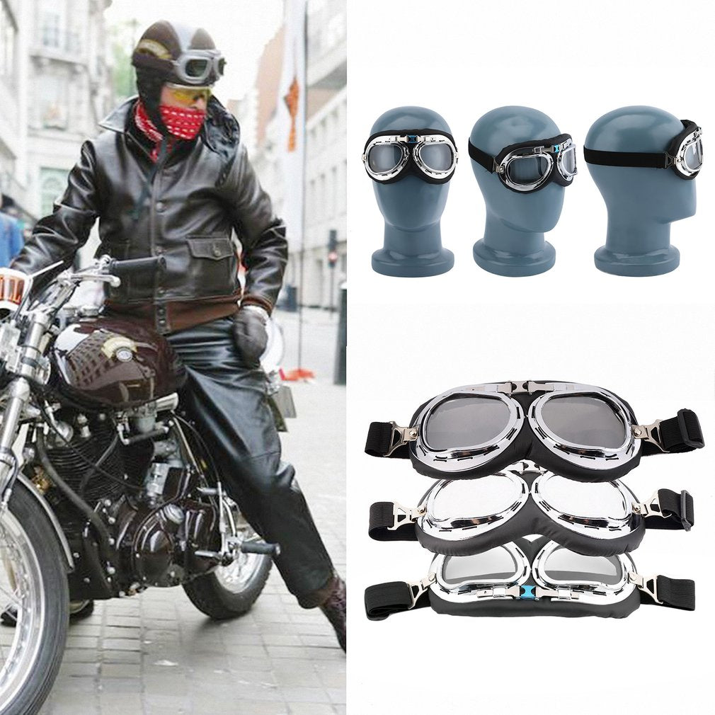 2020 Anti-UV Vintage Motorcycle Goggles - youronestopstore23