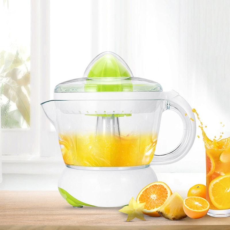 700ML Portable Electric Orange Juicer Large Capacity Extractor Household Fruit Orange Lemon Squeezer - youronestopstore23