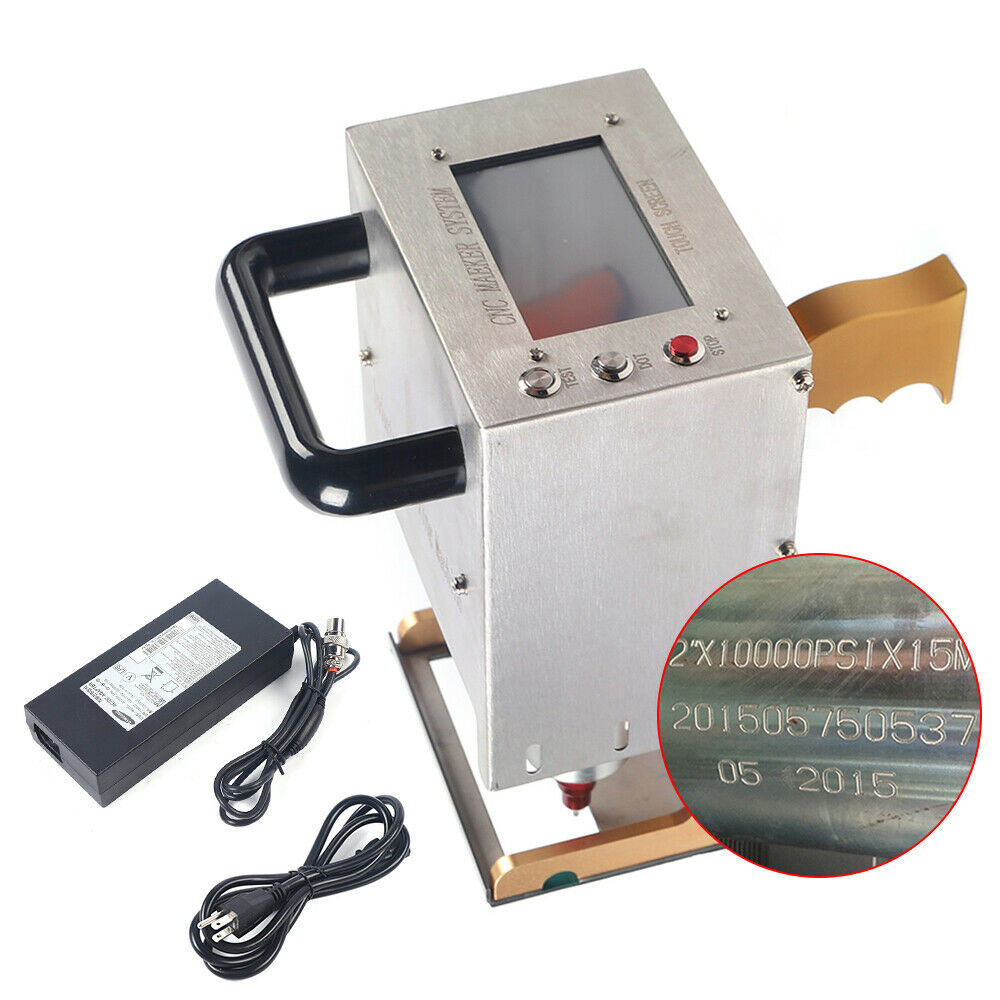 Benchtop 70*20mm Dot Peen Metal Marking Machine for Uneven &amp; Flat Surface Marking Printer - youronestopstore23