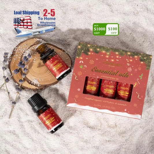Orchard Christmas Essential Oil Aromatherapy Beauty Health Skincare Essential Oils For Skin Aromatherapy Candle Fragrance Oil - youronestopstore23
