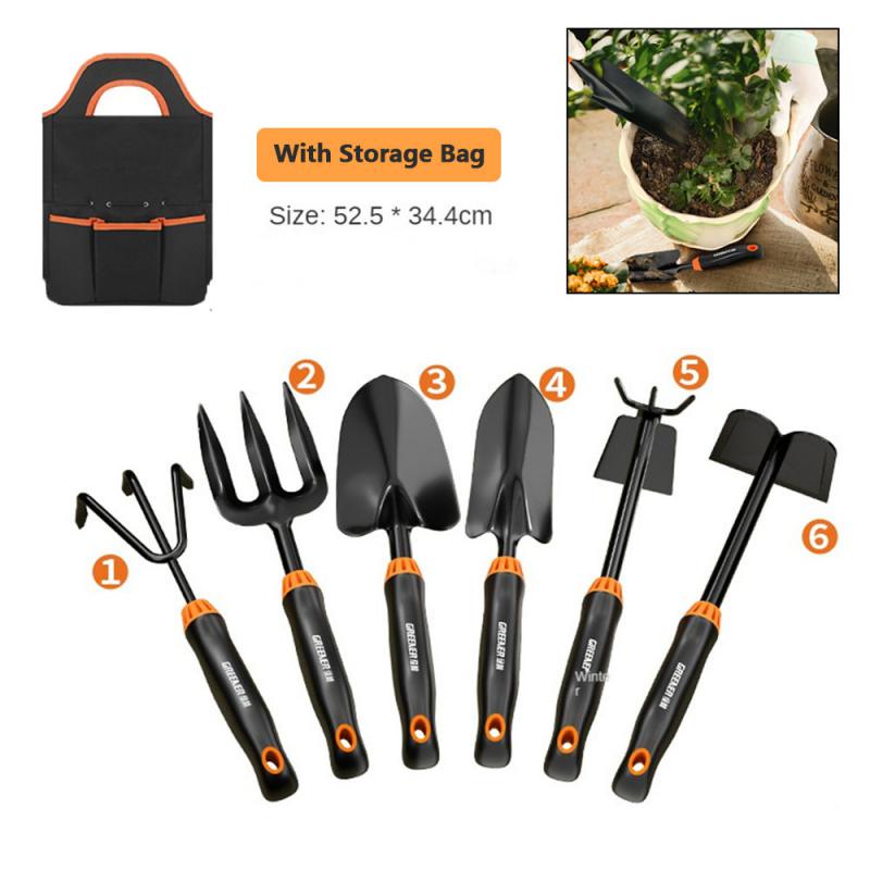 3/10pcs Set Multifunctional Gardening Tools Shovel Rake Spade  Garden Tools - youronestopstore23