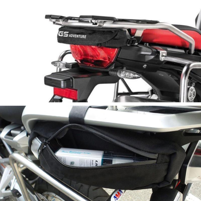 Rear Tail Frame Storage Kit Adventure Rear Frame Bag For BMW R1200GS R1250GS Rubber Nylon Fabric Motorcycle Tuning Accessories - youronestopstore23