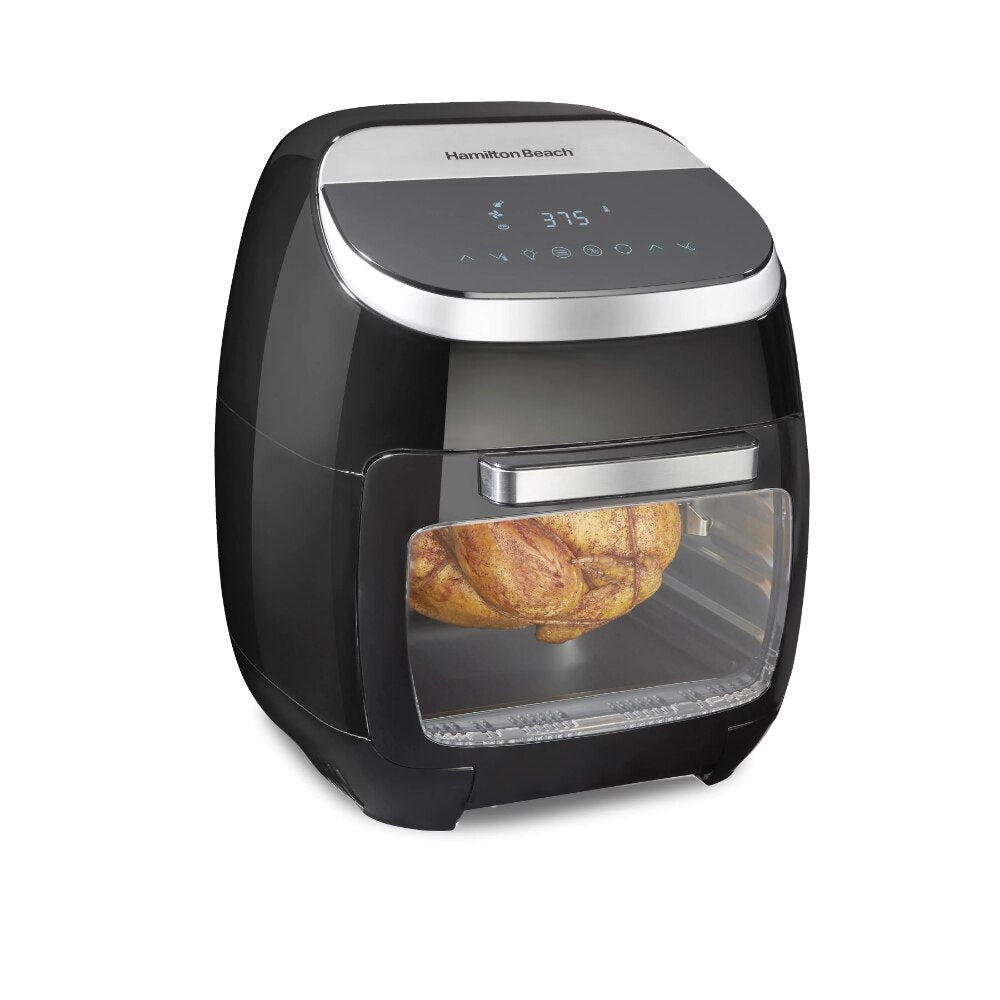 11 Liter Air Fryer Oven with Rotisserie and Rotating Basket - youronestopstore23