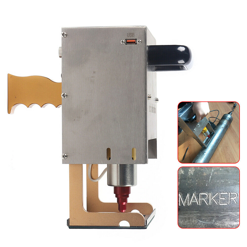 Benchtop 70*20mm Dot Peen Metal Marking Machine for Uneven &amp; Flat Surface Marking Printer - youronestopstore23