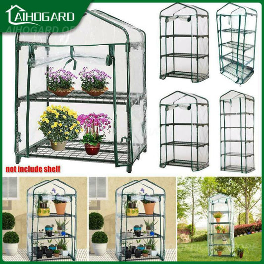 For Garden Gardening Flowerpot Pvc Cover Protect Tent Greenhouse - youronestopstore23