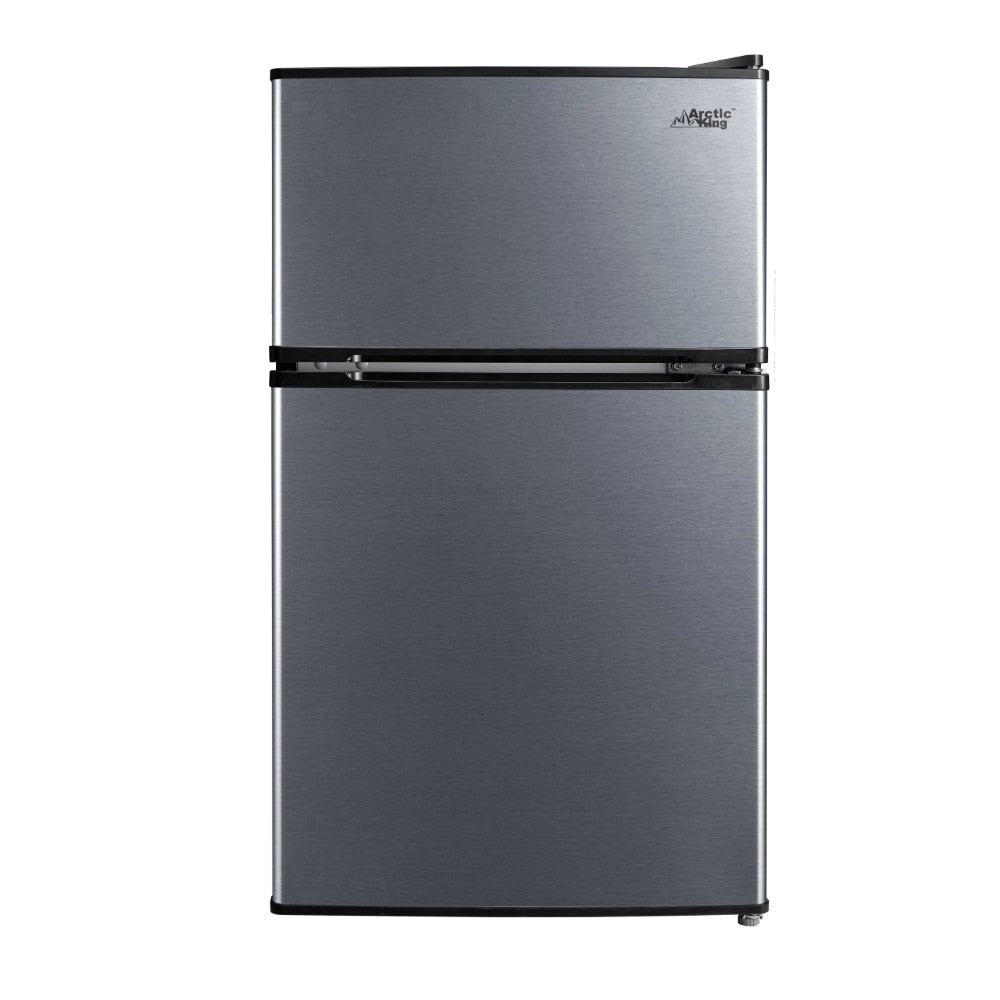 3.2cu.ft 2 Door Compact Refrigerator Mini Refrigerador - youronestopstore23