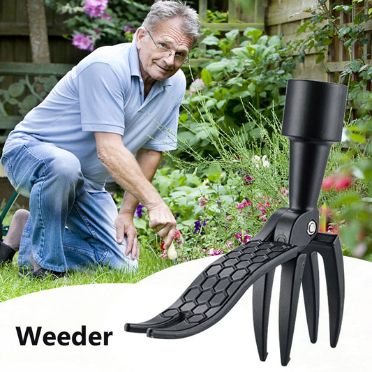 1-5Pcs Metal Weeder the Stand Up Weed Puller Tool Claw Weeder Root Remover Outdoor Killer Tool with Foot Pedal Garden Tools - youronestopstore23